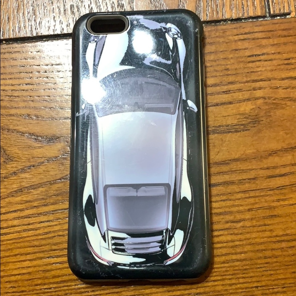 Porsche 911 iPhone 6 phone case like new!